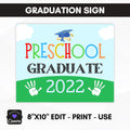Kindergarten Graduation Photo Prop
